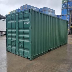 20ft GP Repainted Standard Used Container 