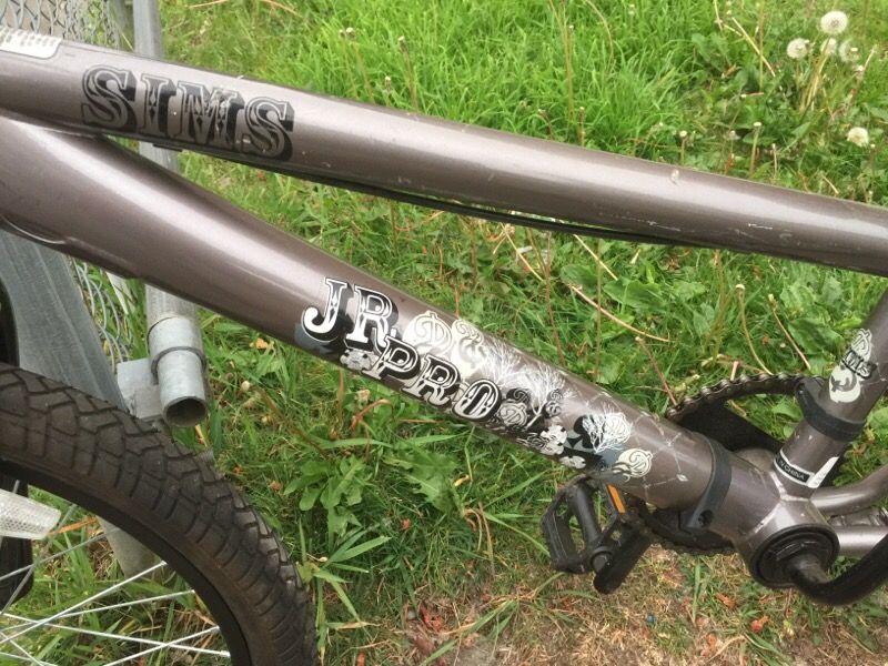 Sims jr pro bmx bike sale