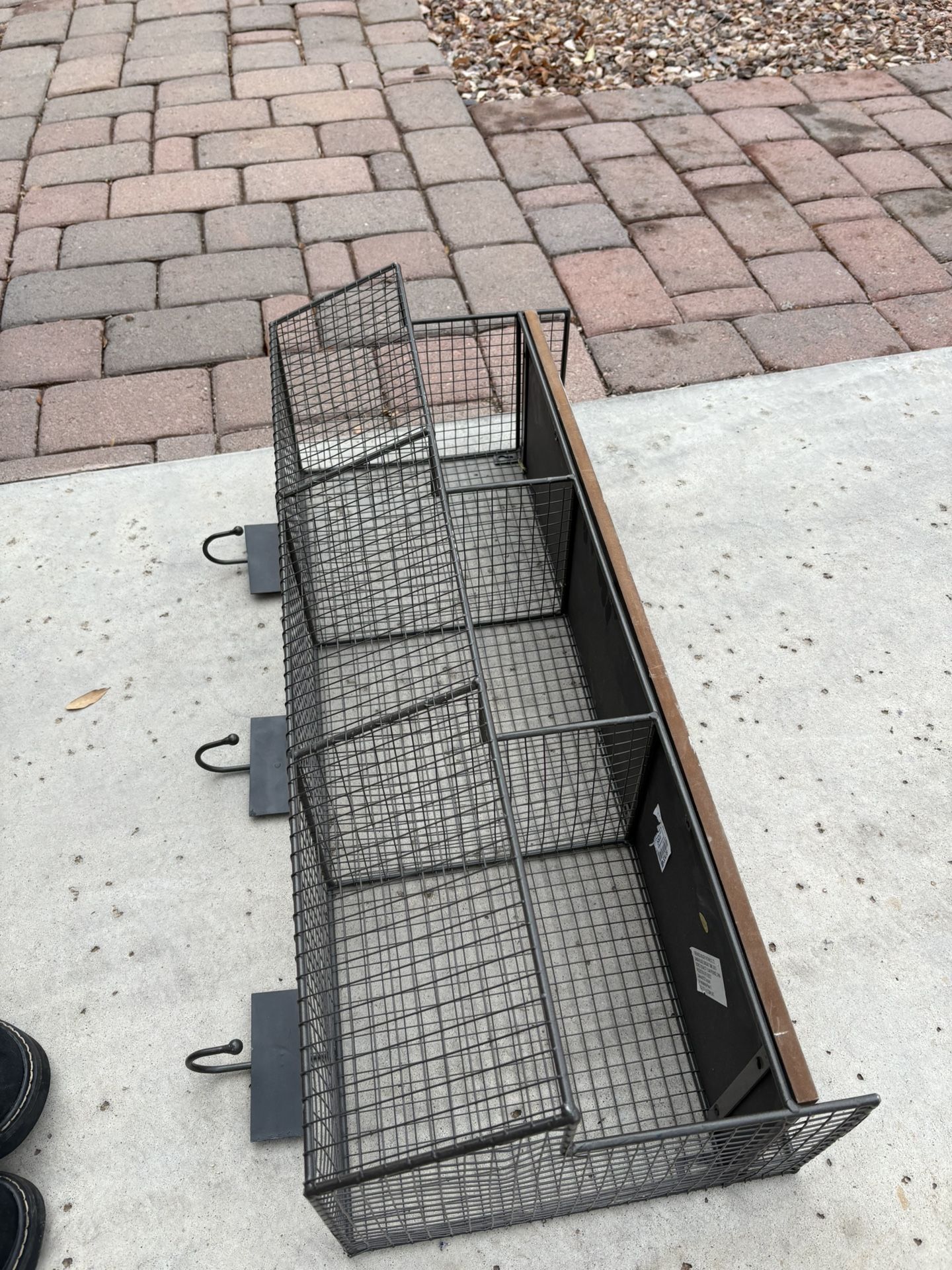 Wood Metal Hanger