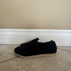 Black Slip On Shoes
