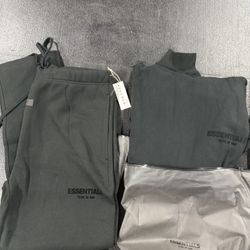 Essentials Fear Of God Sweatsuit