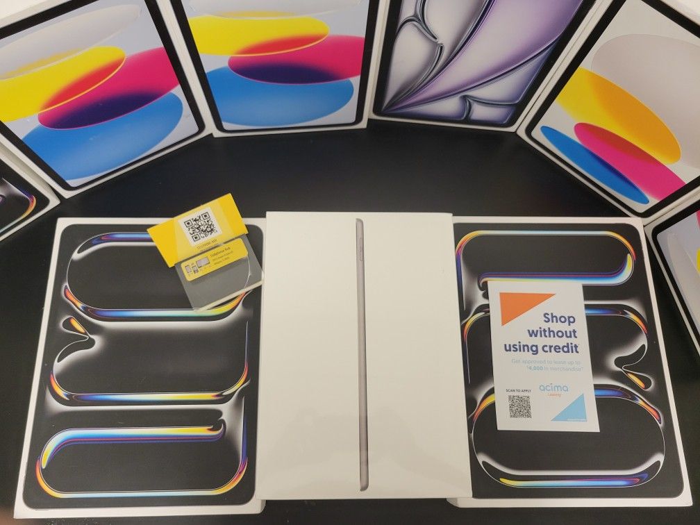 Apple iPad 9th Generation (50$Down)