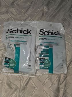 Shick Disposable Razors