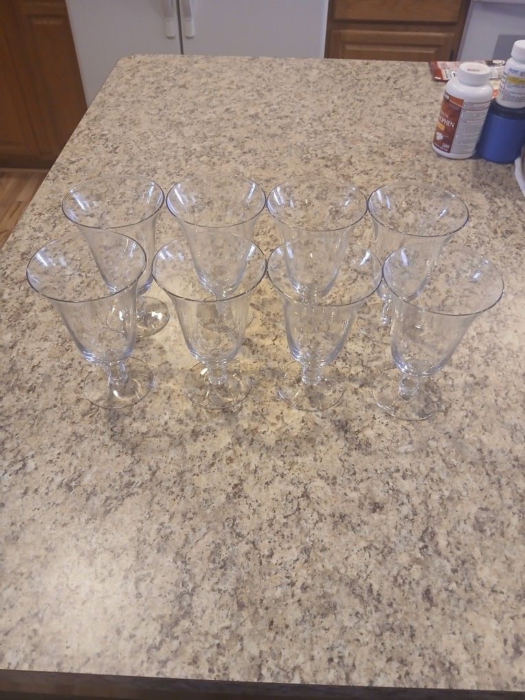 Imperial Candlewick Tea Tumblers