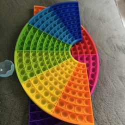 Large Pop It Fidget Toy - Large Circle