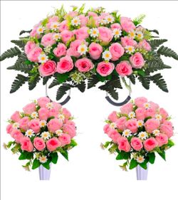 Memorial artificial flower decorative