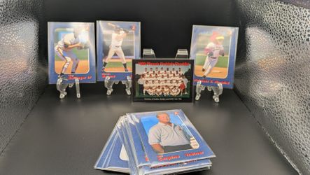 1995 Phoenix Firebirds Baseball Card Set