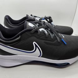 Nike Air Zoom Infinity Tour Golf Shoes Men’s 10.5M Blue Black Spikes Athletic