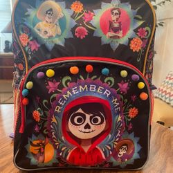 Disney/Pixar Coco Backpack. NEW