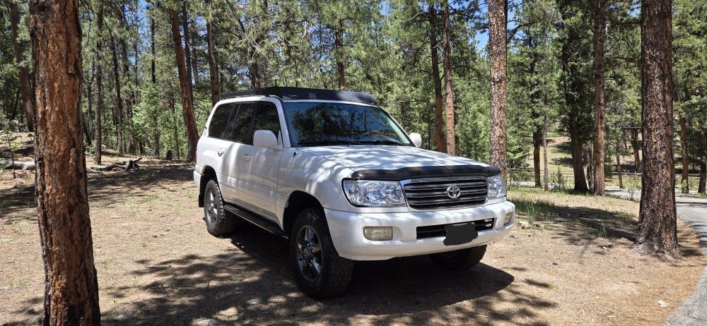 2005 Toyota Land Cruiser