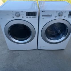 Lg Washer And Gas Dryer 