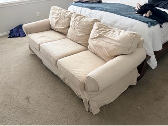 Pottery Barn Couch.