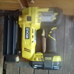 RYOBI Nail Gun 