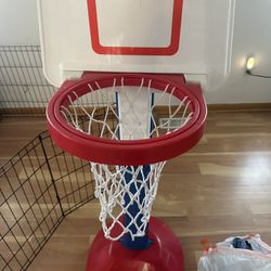 Kids Adjustable Basketball Help