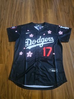 Dodgers Mens Ohtani Black Tokyo jerseys $50ea Firm S M L Xl 2x 3x