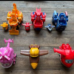 Super Wings Transformable Kids Toys