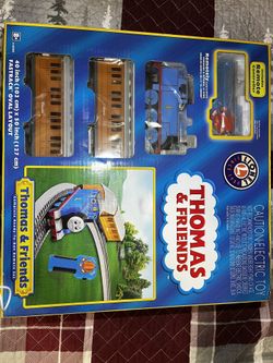Lionel Tomas Tank Engine Train Set