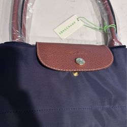 Long Champ medium tote bag