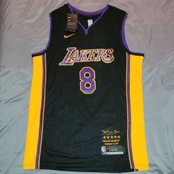 Nike Los Angeles Lakers Kobe Bryant #8 Jersey 