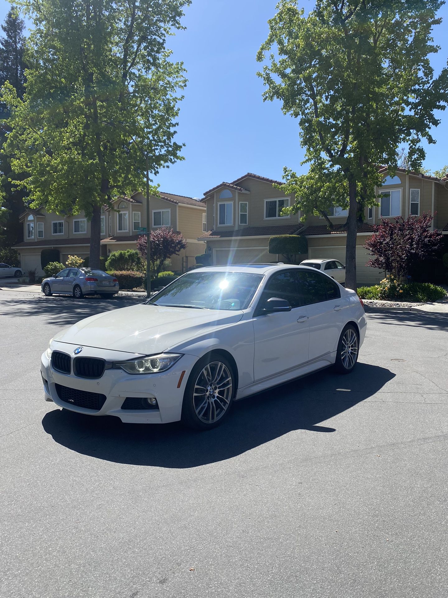 BMW 335i White 