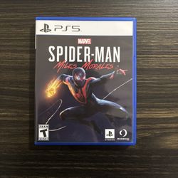 Spider-Man Miles Morales PS5