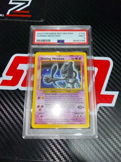 Pokemon shining mewtwo Neo destiny Psa 9 unlimited