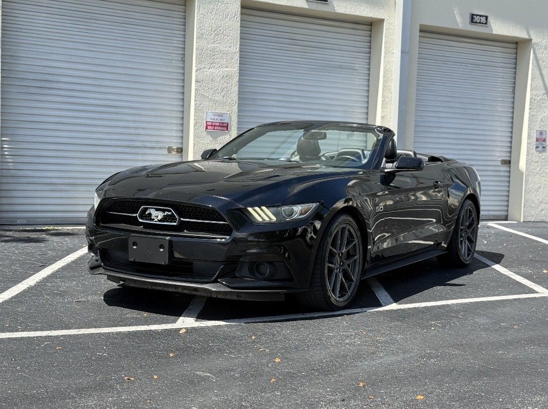 2015 Ford Mustang