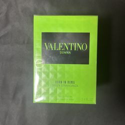 Valentino Green Stravaganza