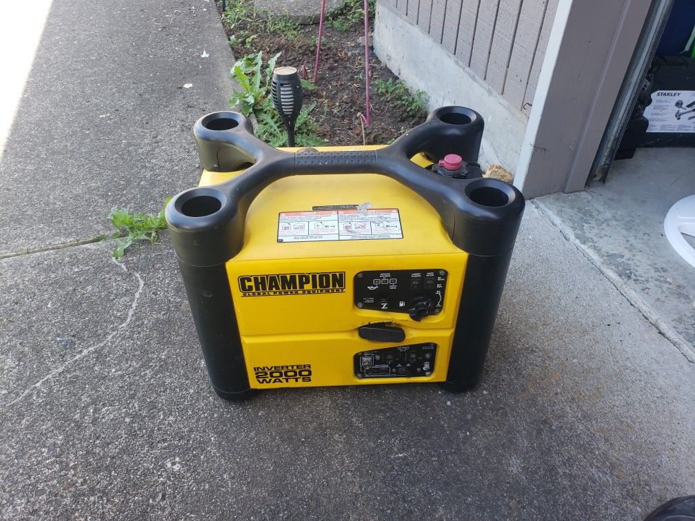 Champion Generator Inverter 2000W