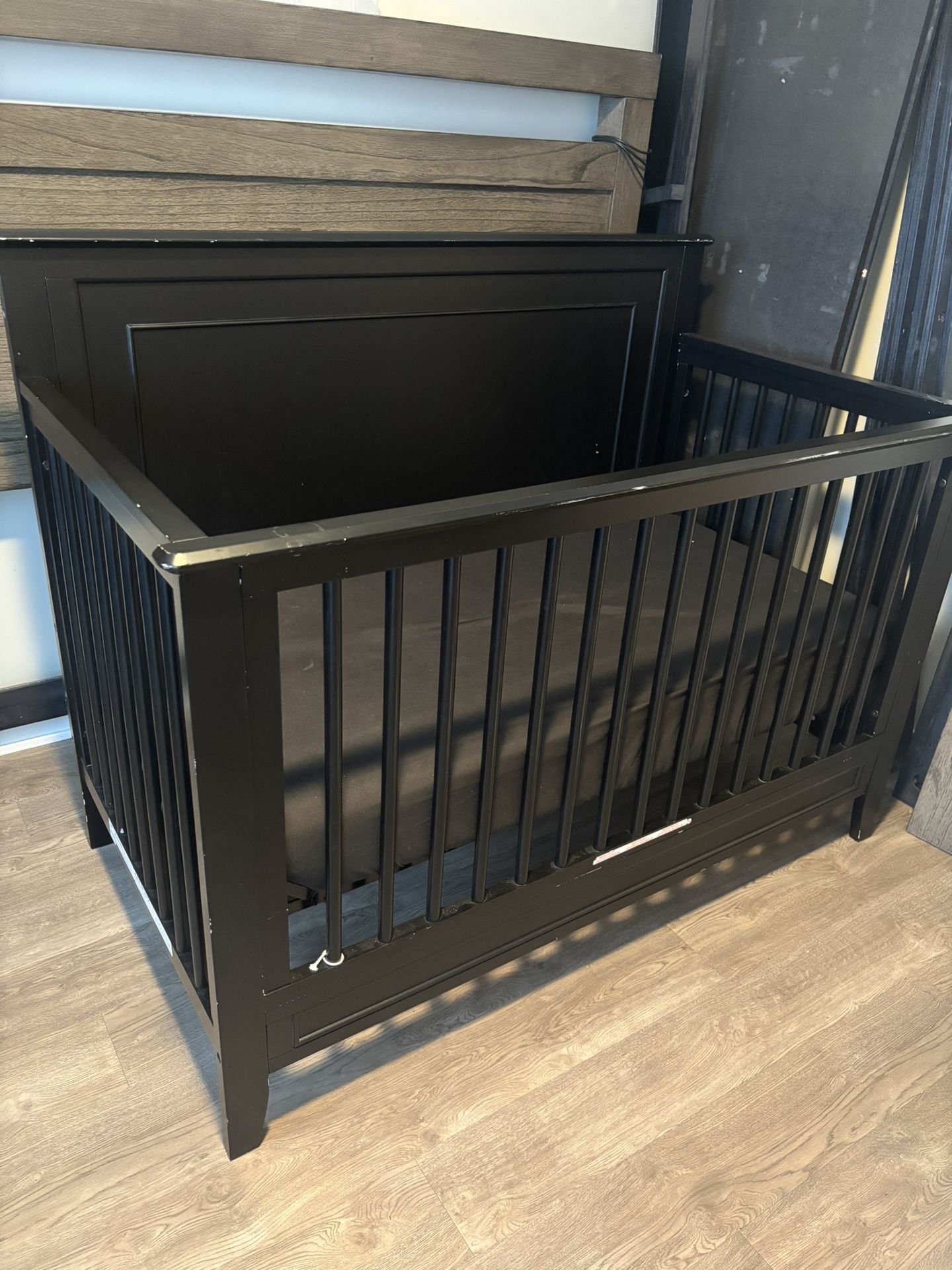 Crib With Mattress