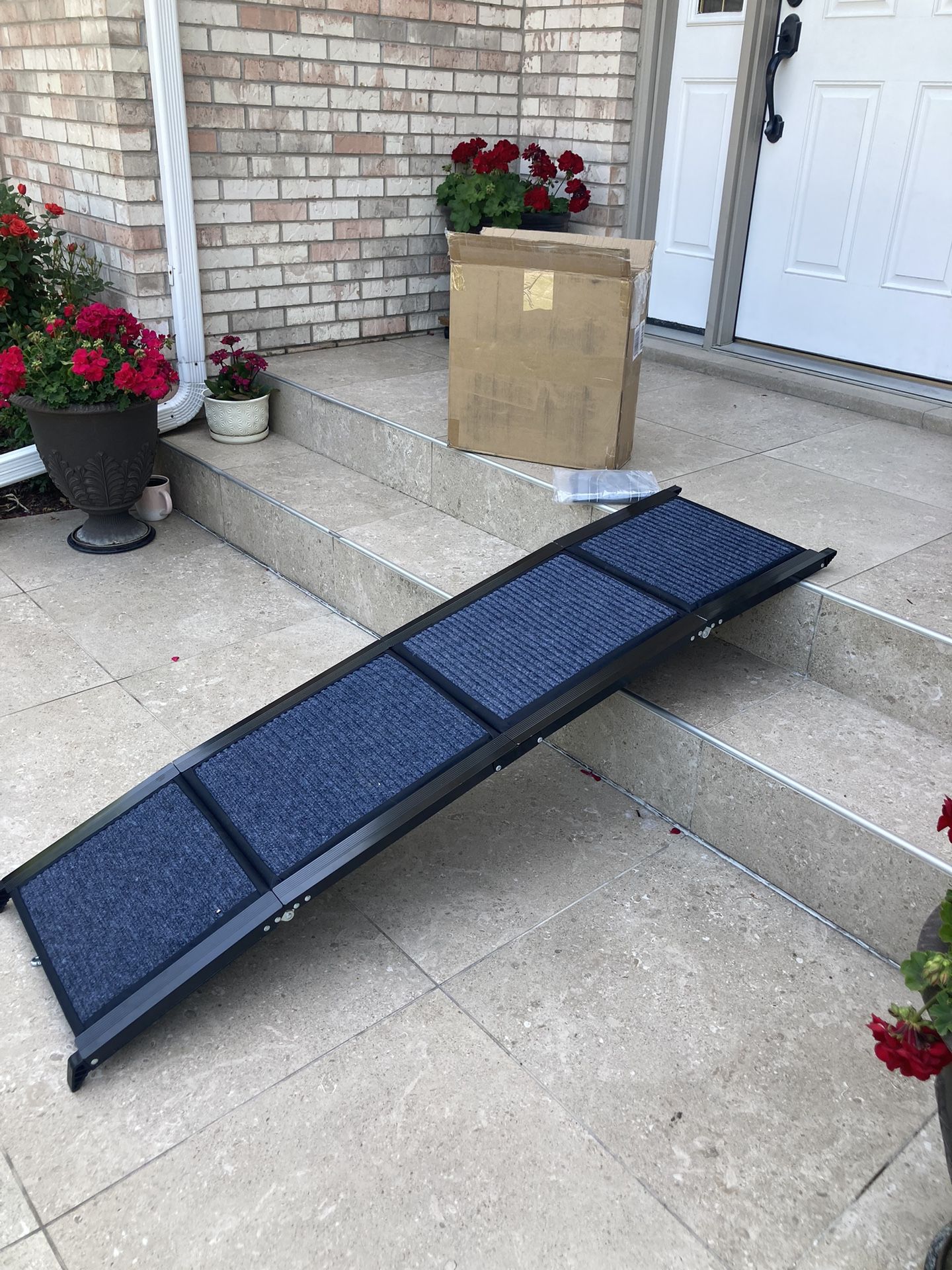 new heavy duty pet ramp