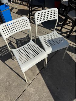 IKEA outdoor Chairs