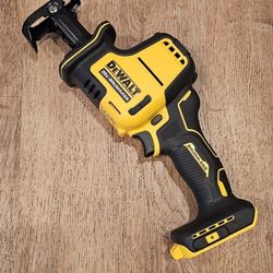 New Dewalt ATOMIC 20V MAX Brushless Compact Reciprocating Saw(DCS369B)