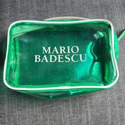 transparent mario badescu bag