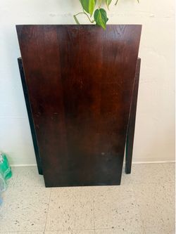 Free bar hight table