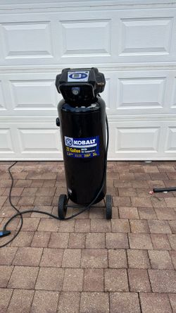 Kobalt 22 Gallon Digital Compressor. $130.