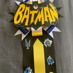 Batman Bday Pin