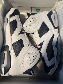 Jordan 6 White Varsity Red