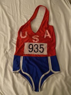 Olympic Medalist Halloween Costume