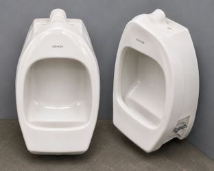 🚹 KOHLER COMMERCIAL WALL-MOUNT URINALS – 2 AVAILABLE