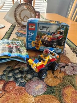 LEGO City Fire ATV – Set #4427 (50 pcs)
