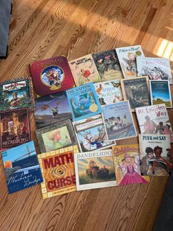 Lot of books