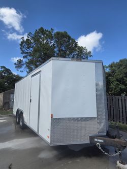 Wagoneer enclosed trailer