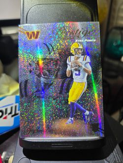 Jayden Daniels #(contact info removed) Panini Prestige