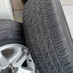 Toyota Rims And Tires 