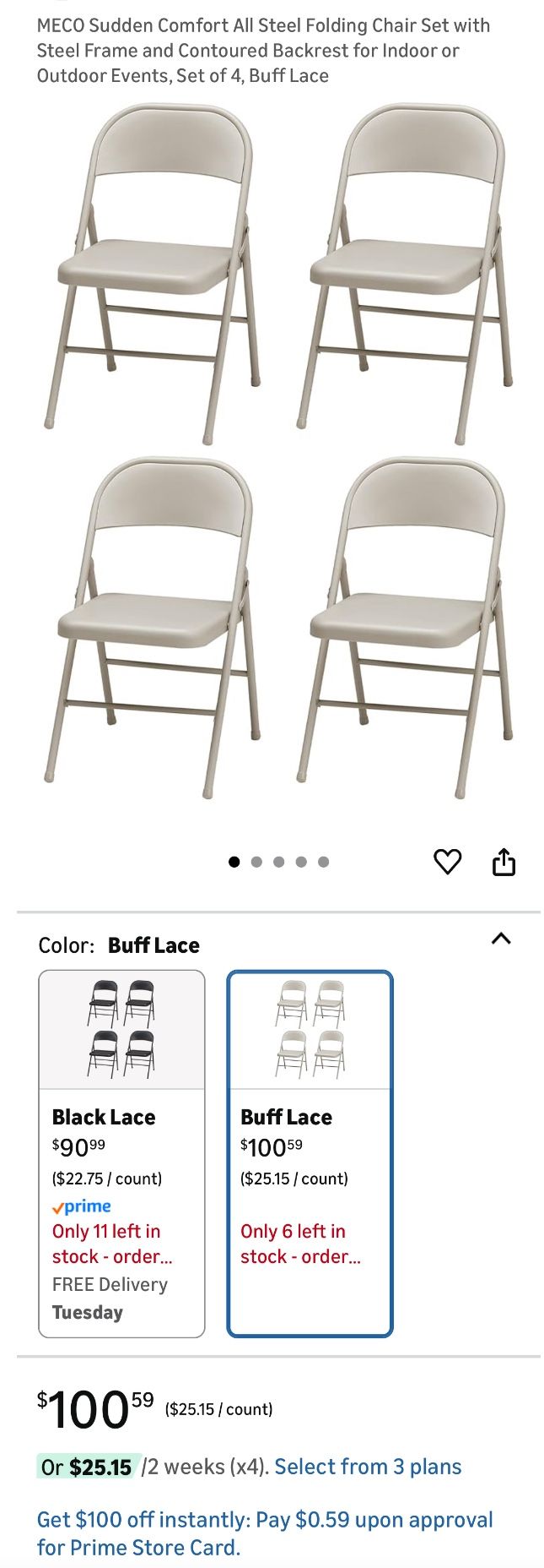 🌟NEW In box🌟Heavy Duty Steel Metal Folding Chair 10x Chairs🌟