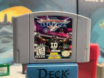 NFL Blitz Nintendo 64