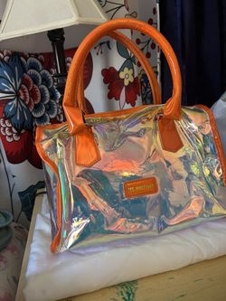 Orange Hand Bag “New”