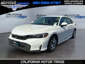 2026 Honda Civic Sedan