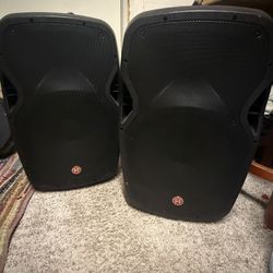 Harbinger Speakers